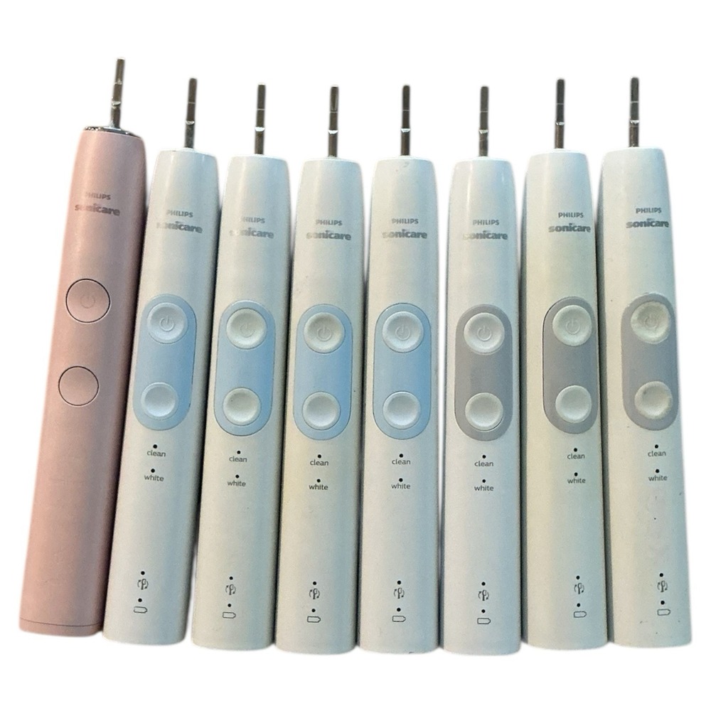 Philips Sonicare - Toothbrush Handle Lot (8x Mixed Models) - For Repair Only‎